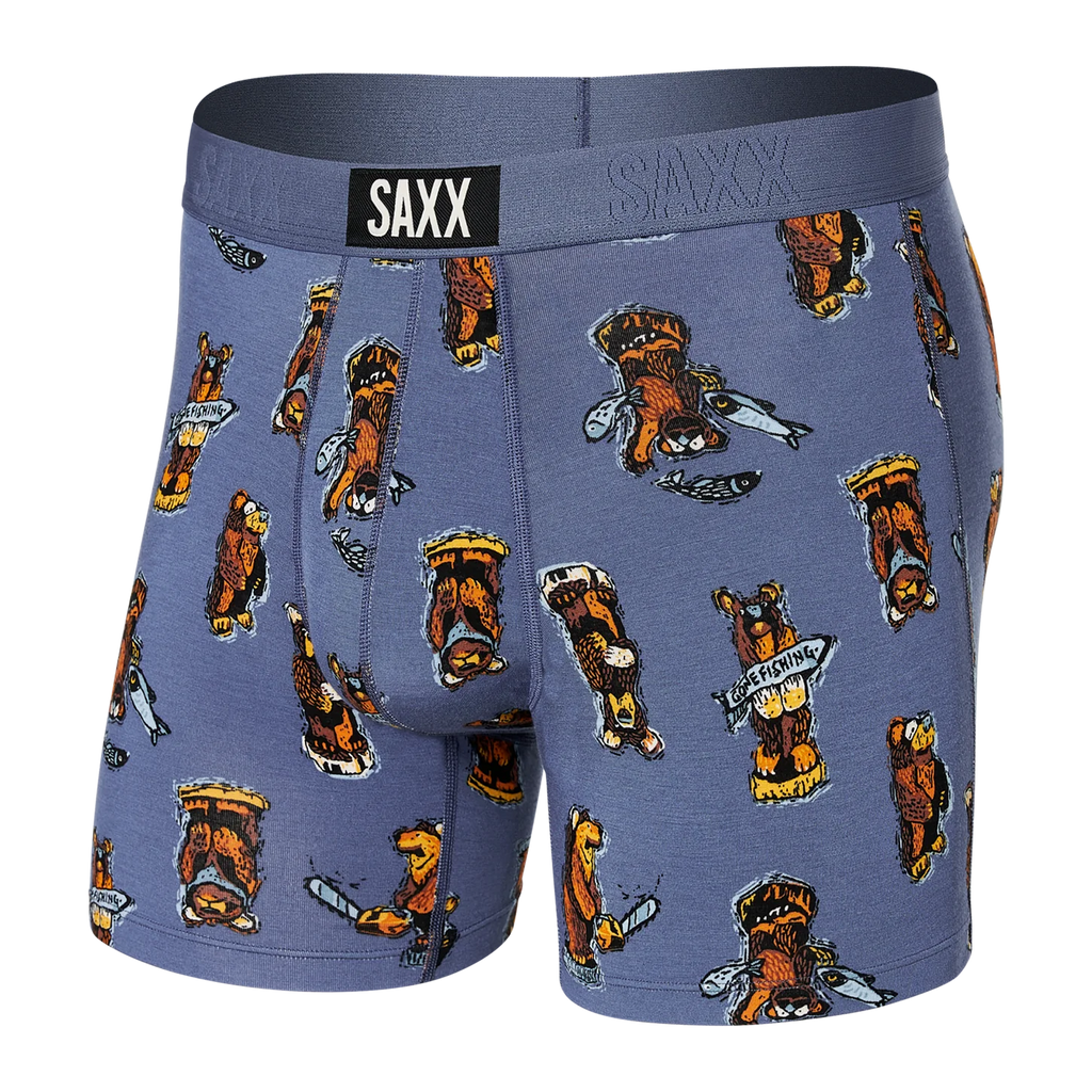 Saxx Vibe Underwear - Stumpy- Blue – Rumors Skate and Snow