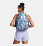 Under Armour UA Hustle Sport Backpack - Matrix Green / Starlight