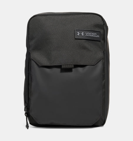 Under Armour Unisex UA Triumph Utility Sling - Black / Castlerock - 001