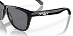 Oakley Frogskins™ Sunglasses - Polished Black W/ Grey