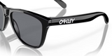 Oakley Frogskins™ Sunglasses - Polished Black W/ Grey