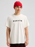 Burton Process 27 Short Sleeve T-Shirt - Stout White