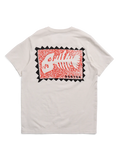 Burton Throwback 1992 Short Sleeve T-Shirt - Stout White