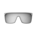 Spy Flynn Sunglasses - Matte Gray - Happy Bronze Platinum Mirror