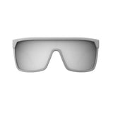 Spy Flynn Sunglasses - Matte Gray - Happy Bronze Platinum Mirror