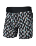 Saxx Droptemp™ Cooling Cotton Underwear - Flight Pattern - Black