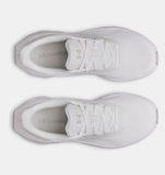 Under Armour Women's UA Charged+ Ascend Running Shoes - White / Halo Gray - 100