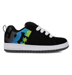 DC Kids Court Graffik Shoe - Black/Multi