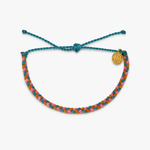 Pura Vida Multi Mini Braided Bracelet ~ Tropic