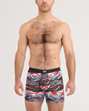 Saxx Vibe Xtra Soft Comfort Underwear - Mountain Top - Blue