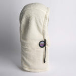 Coal The Ridge Sherpa Fleece Hood - Off White