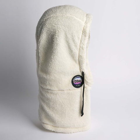 Coal The Ridge Sherpa Fleece Hood - Off White