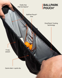 Saxx Mens Oh Buoy 2N1  Volley 7" Swim Short - Clawsome-Maui