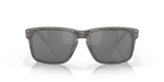Oakley Holbrook™ Sunglasses - Woodgrain W/ Prizm Black Polarized
