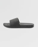 Volcom Women's Volcation Slide Sandals - Black Out