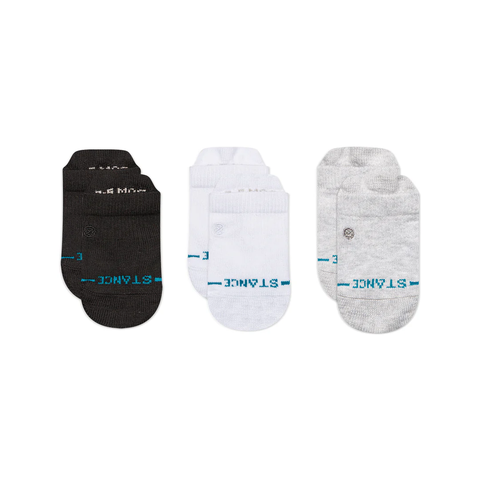 Stance Baby Icon Crew Socks 3 Pack - Multi