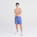 Saxx Mens Oh Buoy Stretch Volley 7" Swim Short - Marlin