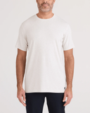 Saxx Mens Droptemp™ Cooling Cotton Tee - Steal Heather