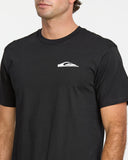 Quiksilver Mens Hunter Spray T-Shirt - Black