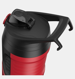 Under Armour UA Playmaker Jr. 32 oz. Jug Water Bottle - Red / Black - 601