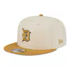 New Era Detroit Tigers 9FIFTY Snapback Hat - Light Beige / Khaki