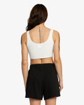 RVCA Womens Sunday Sweat Shorts