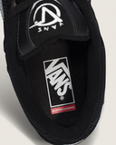 Vans Mens Skate Rowan Z3 Shoe - Black / White / Red