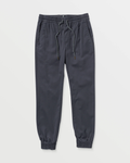 Volcom Mens Frickin Slim Jogger Pants - Charcoal