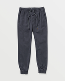 Volcom Mens Frickin Slim Jogger Pants - Charcoal