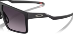 Oakley Helux Sunglasses - Matte Black W/ Prizm Grey Gradient