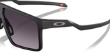 Oakley Helux Sunglasses - Matte Black W/ Prizm Grey Gradient