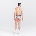 Saxx Ultra Underwear - Snow Days - Hot Coral