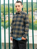 Volcom Boys Caden Plaid Long Sleeve flannel