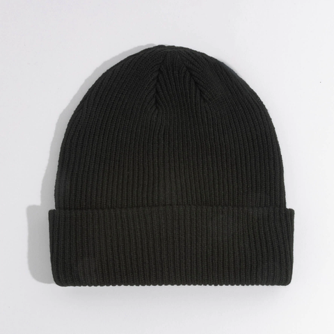 Coal The Bristol Ribbed Beanie - Black