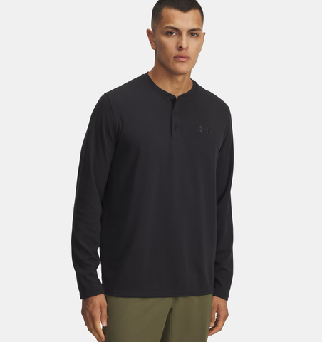 Under Armour Men's UA Expanse ColdGear® Infrared Henley - Black - 001