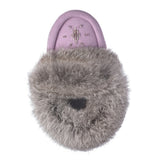 Manitobah Infant Mini Suede Moccasin - Purple