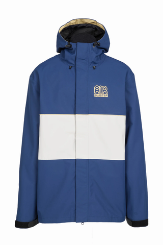 Airblaster Mens Phatstripe Winter Jacket - Insulated Dark Navy