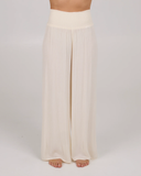 Salty Crew Womens Mainland Beach Pant - Off White