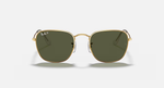 Ray-Ban Frank Sunglasses - Legend Gold W/ G-15 Green