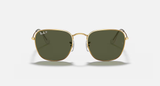 Ray-Ban Frank Sunglasses - Legend Gold W/ G-15 Green