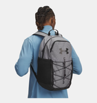 Under Armour UA Hustle Sport 6.0 Backpack - Castlerock / Black - 025