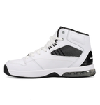 DC Men's Versitile High-Top Shoes - White/Black