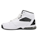 DC Men's Versitile High-Top Shoes - White/Black