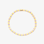Pura Vida Seascape Vinyl Disc Stretch Anklet ~ Rio