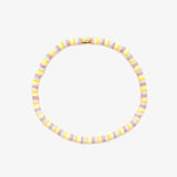 Pura Vida Seascape Vinyl Disc Stretch Anklet ~ Rio