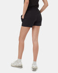 Tentree Women's Hemp Stretch Instow Woven Regular Fit Pull-on Short - Meteorite Black