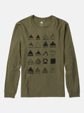 Burton Mens Mistbow Long Sleeve T-Shirt
