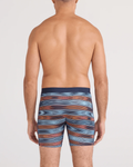 Saxx Vibe Xtra Underwear - Ikat Stripe - Multi