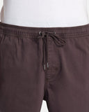 RVCA Mens Escape Elastic Waist Shorts 17"