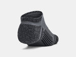 Under Armour Unisex UA Performance Tech Pro 3-Pack Socks - Castlerock / White / Black - 025